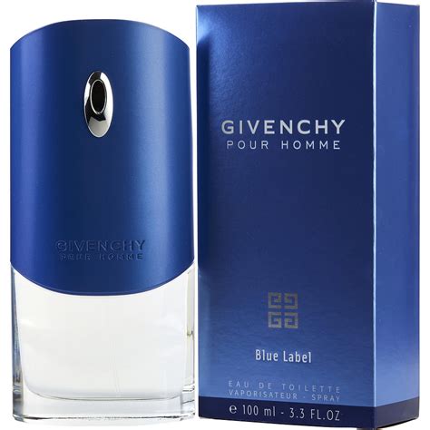 givenchy blue label deodorant spray|Givenchy blue label perfume.